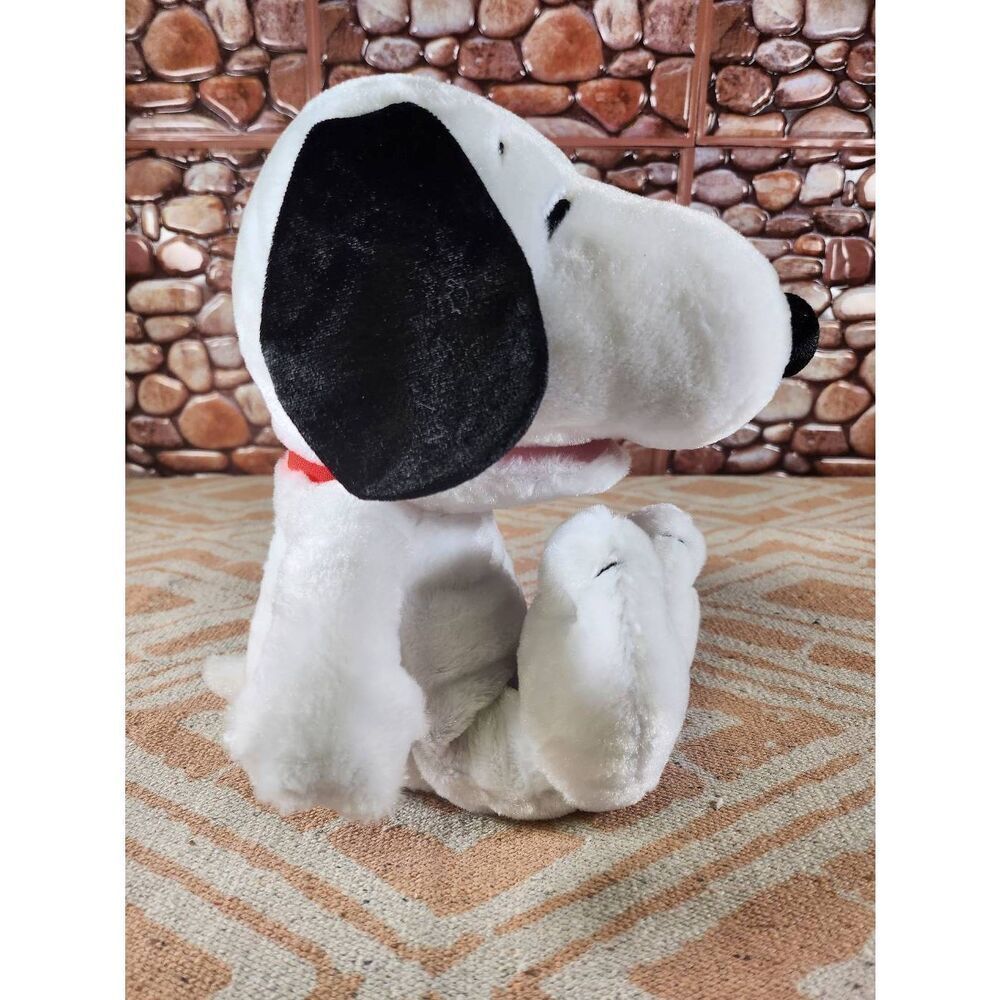 Peanuts 13” Laughing SNOOPY Plush #A91